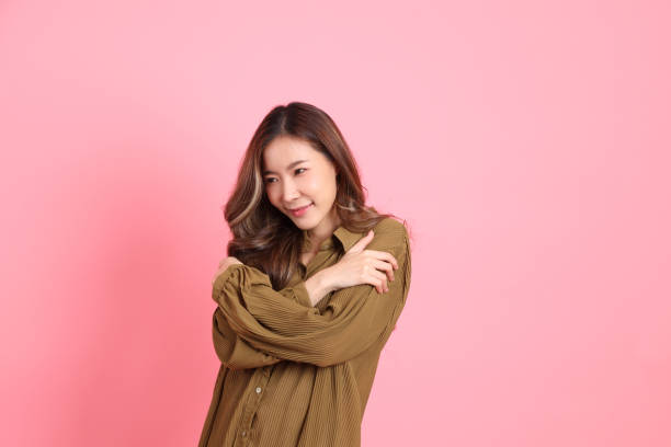 istock Cute Asian Woman 1454719029