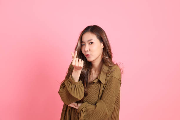 istock Cute Asian Woman 1454719243
