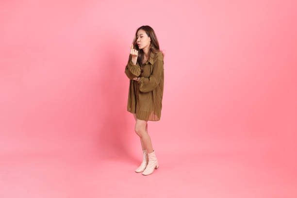 istock Cute Asian Woman 1454719249