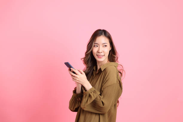 istock Cute Asian Woman 1454720075