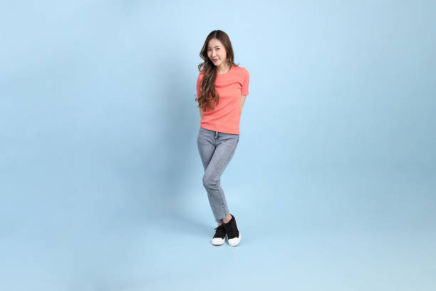 istock Casual Asian Woman 1454720232