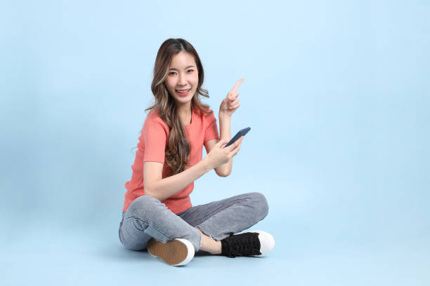 istock Casual Asian Woman 1454720253