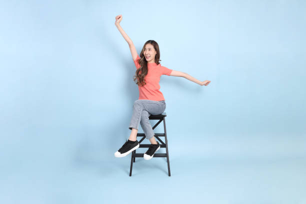 istock Casual Asian Woman 1454720355