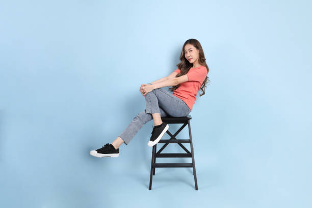 istock Casual Asian Woman 1454720378