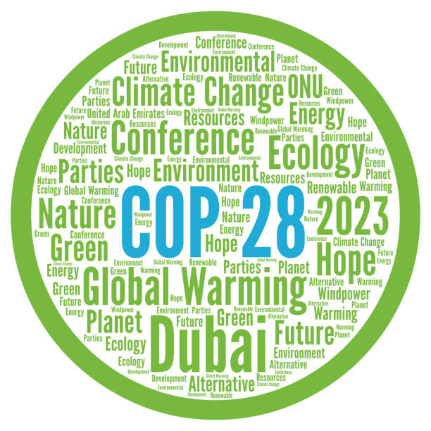 Cop 28 À Dubaï Emirats Arabes Unis Cloud Mondial Vecteurs libres de droits et plus d'images vectorielles de 2023 - 2023, Alimentation électrique, Autorité - iStock