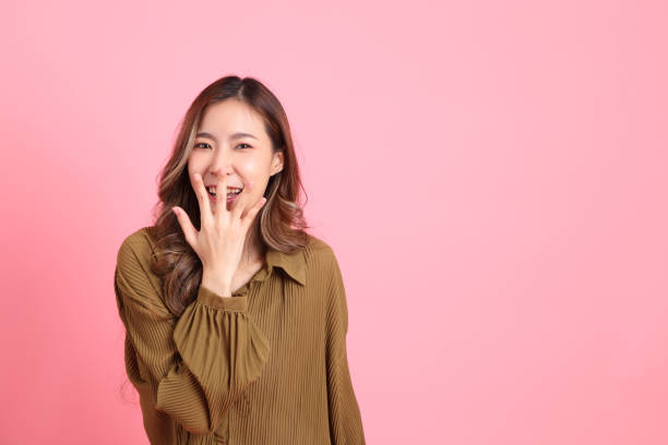 istock Cute Asian Woman 1454724736