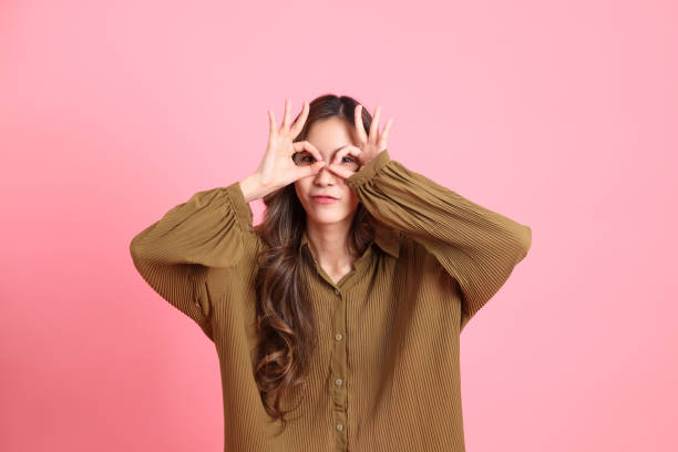 istock Cute Asian Woman 1454725201