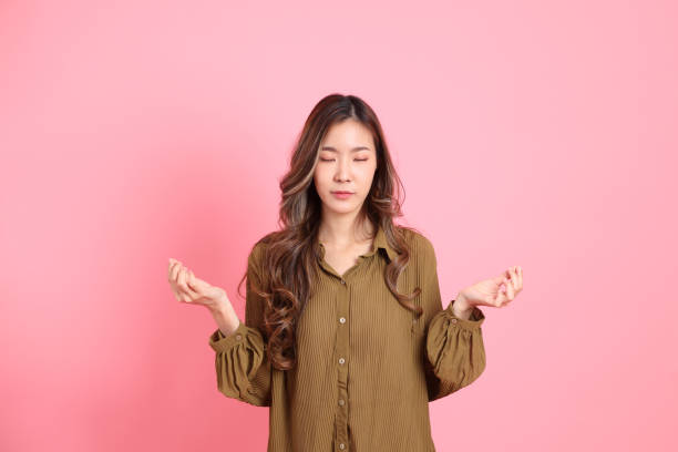 istock Cute Asian Woman 1454725912