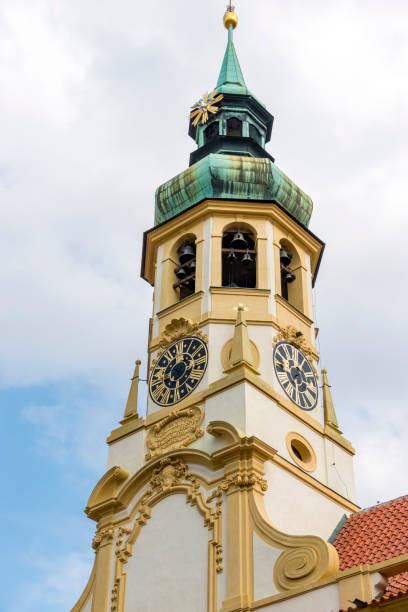 istock Loreta Church in Prague, Czech Republic 1454729321