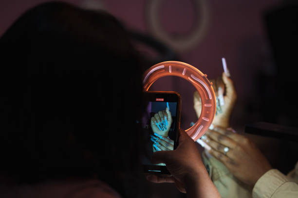 istock African American Nail Salon 1454729513