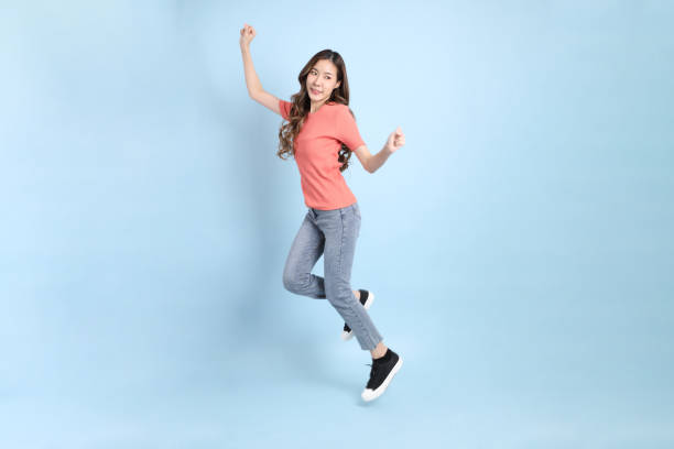 istock Casual Asian Woman 1454730105