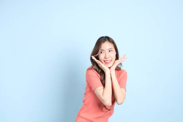 istock Casual Asian Woman 1454730165