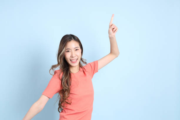 istock Casual Asian Woman 1454730176
