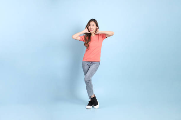 istock Casual Asian Woman 1454730180