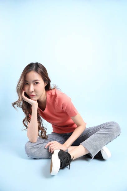 istock Casual Asian Woman 1454730193