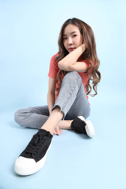 istock Casual Asian Woman 1454730194