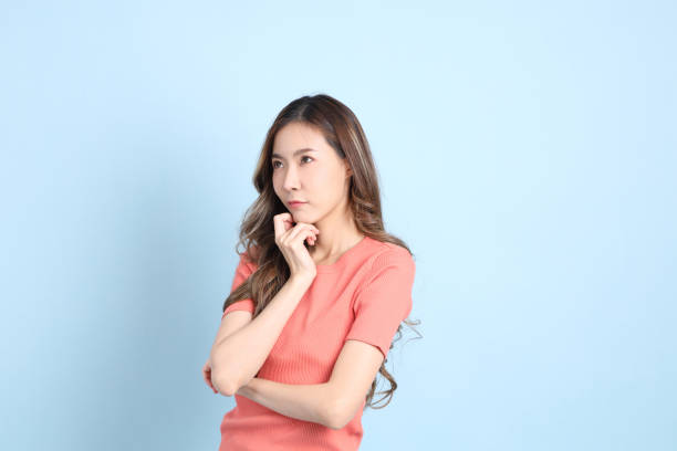 istock Casual Asian Woman 1454730203
