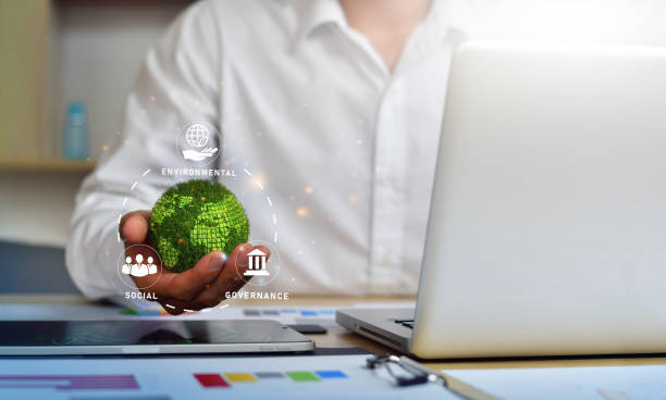 istock World Earth Day. ESG concept of environmental, 1454732058