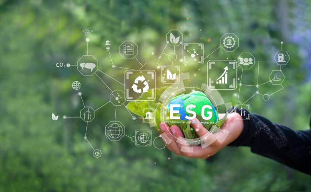 istock ESG Concept. Nature Meet Technology. Green Energy, CO2 Net-Zero Emission - Carbon Neutrality concept. 1454734521