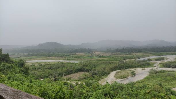 istock view of river valley and hilly area 1454735427