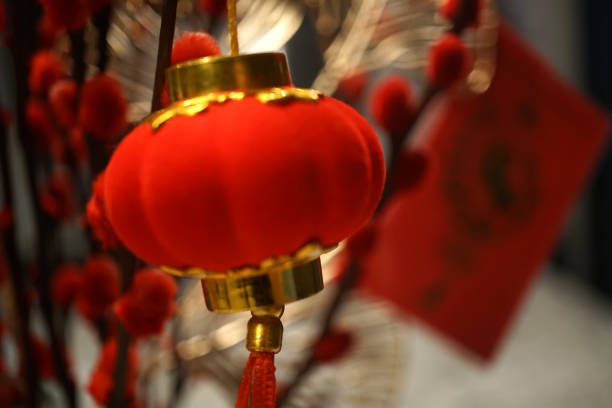 chinese new year stock photo