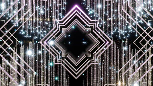 istock Art Deco Chandelier Luxury 1454739317
