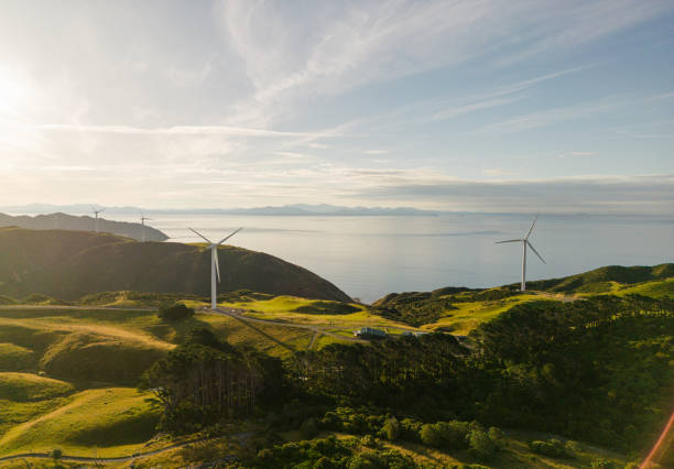 istock Sustainable power is the future. 1454741489