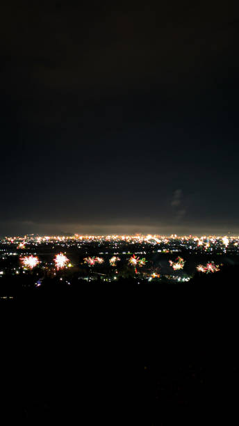 istock New Year's Eve on the hill 1454745320