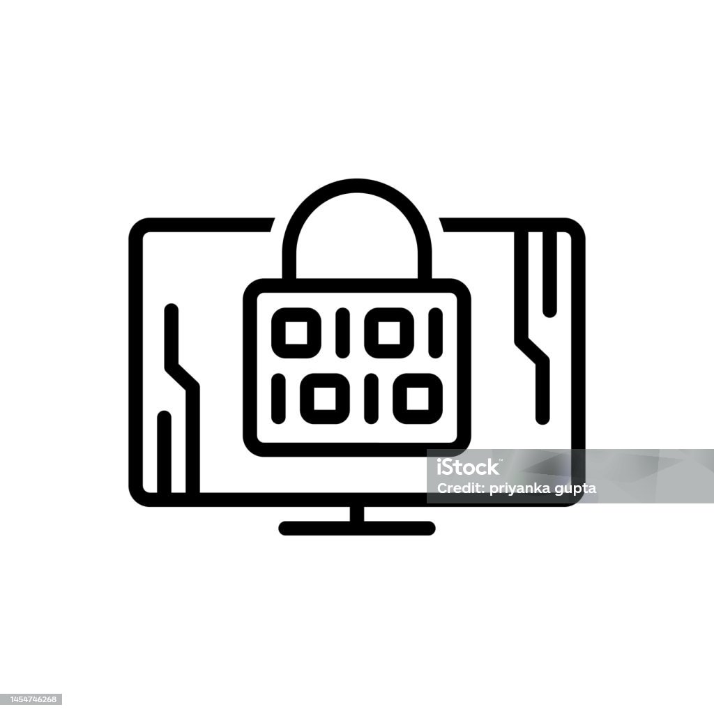 Computer Byte Png Byte Critical Stock Illustration - Download Image Now - Binary Code ...