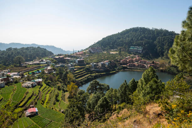 istock Various views of Khurpatal lake 1454751521