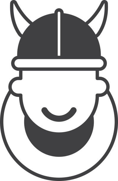 Ilustración de Ilustración De Niño Con Casco Vikingo En Estilo Minimalista y más Vectores Libres de Derechos de Adulto - iStock Ilustración de Ilustración De Niño Con Casco Vikingo En Estilo Minimalista y más Vectores Libres de Derechos de Adulto - iStock