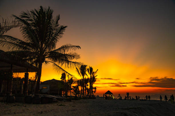 Sunrise beach bar in Koh Lipe, Satun, Thailand, south east asia