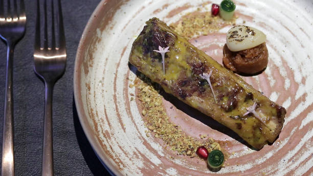 istock Pork Spare Ribs Satay, Fine Dining in Bangkok 1454756004