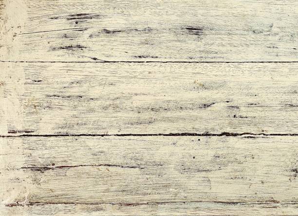 istock Brown Texture of Wooden Grain Background 1454760675