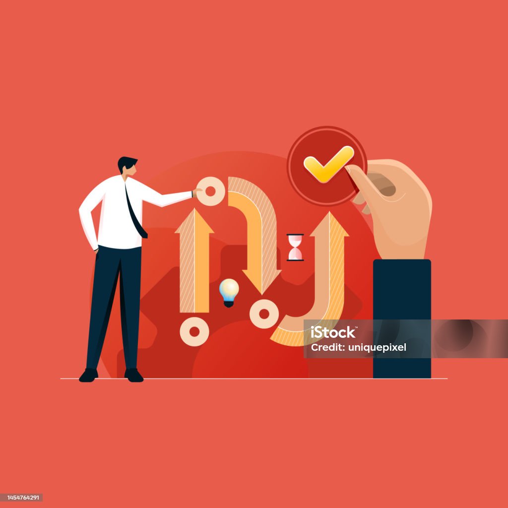 Project Management Task Instruction Steps Workflow Strategy And ...