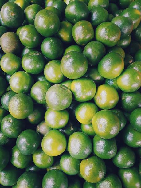 pile of green limes