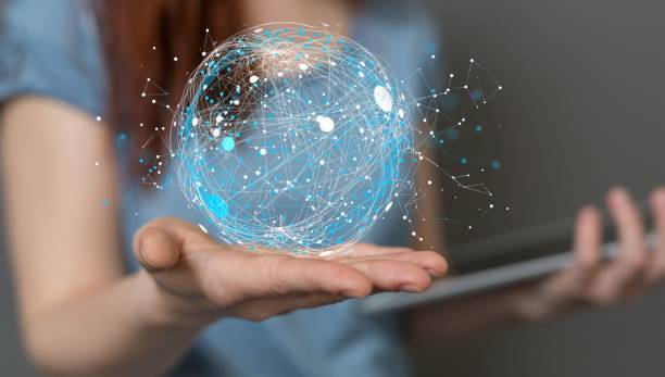 istock 3d rendering of a team connection and social network symbol on a blurry background 1454768798