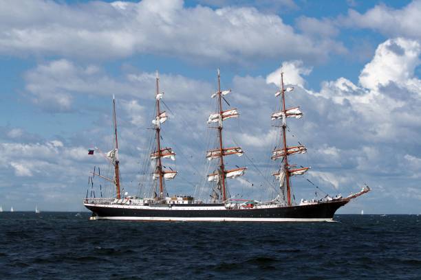 istock Sailboat ship the tall ships race 1454771052