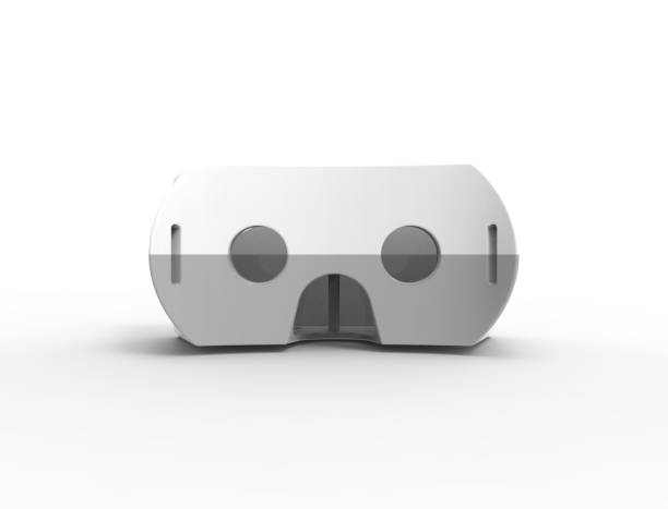 istock 3d rendering of  virtual reality goggles isolated on white  background 1454774253