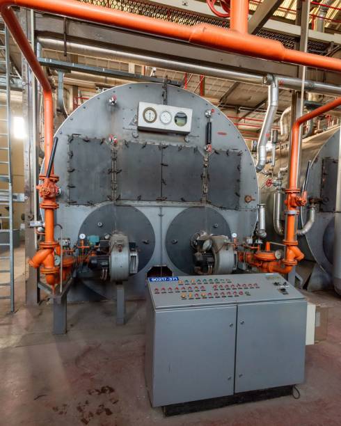 istock Tilburg former train workshop boiler house in the Netherlands 1454774620