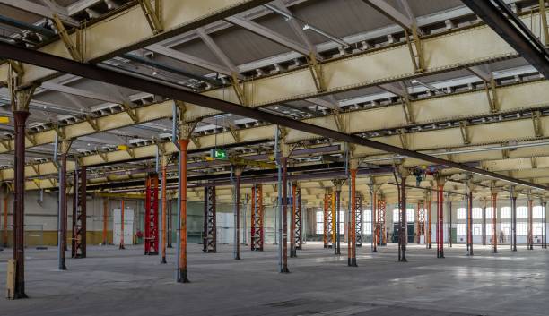 istock Industrial factory in the Netherlands 1454774716