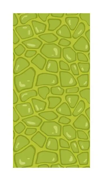 Vector illustration of Turtle seamless pattern