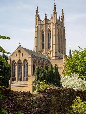 A shot of the St Edmundsbury Cathedral
