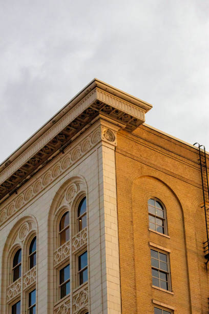 istock Vertical shot of a residential building 1454779705