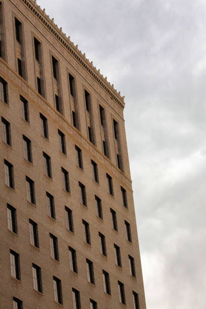 istock Vertical shot of a residential building 1454779708