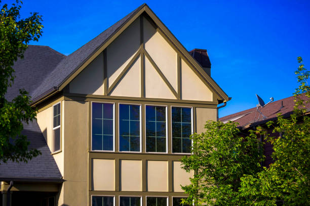 istock rooftop with windows in Utah with sky in the background 1454779765