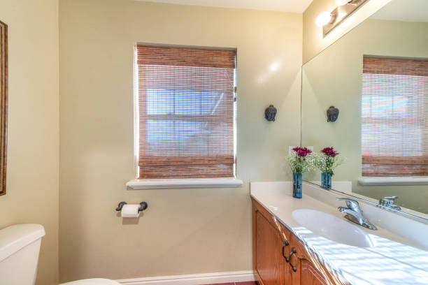 istock Bathroom of a modern apartment 1454779988