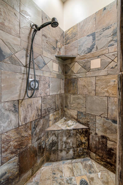 istock Interior of a modern bathroom in an apartment 1454780028