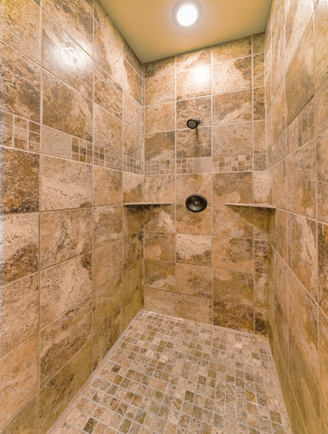 istock Interior of a modern bathroom in an apartment 1454780037