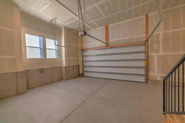 istock Interior of a half-constructed private house 1454780051